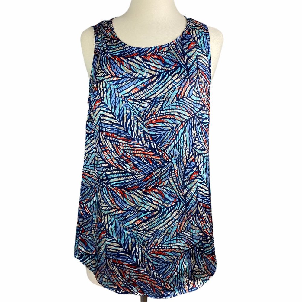 Daniel Rainn Paisley Tank Top Size Medium